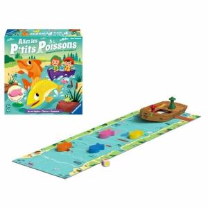 Juego de Mesa Ravensburger Allez les P'tits Poissons (FR)