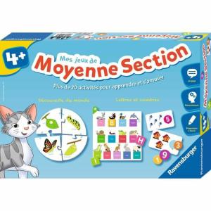 Juego Educativo Ravensburger My Medium Section Games (FR)