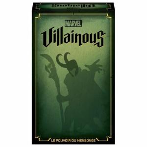 Juego de Mesa Marvel Villainous Extension 1