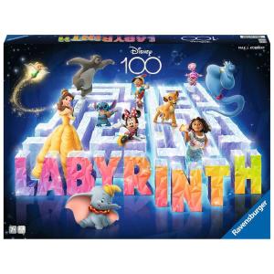 Juego de Mesa Ravensburger Labyrinth Disney 100th birthday (FR) Multicolor