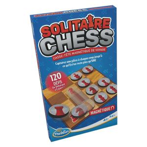 Juego de Mesa Ravensburger Solitaire Chess (FR)