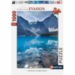 Puzzle Nathan 4005556874576 Massif of the Blue Mountains 1000 Piezas