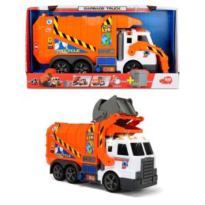 Camión de Basura Dickie Toys 186380 Naranja