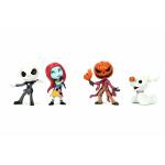 Set de Figuras The Nightmare Before Christmas 4 Piezas