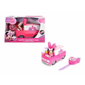 Coche Radio Control Minnie Mouse Happy Helper's Van