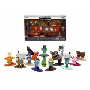 Set de Figuras Minecraft 4 cm 18 Piezas