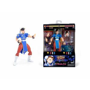 Figura Articulada Smoby Street Fighter Chun-Li