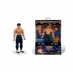 Figura Articulada Jada Street Fighters - Fei-Long 15 cm