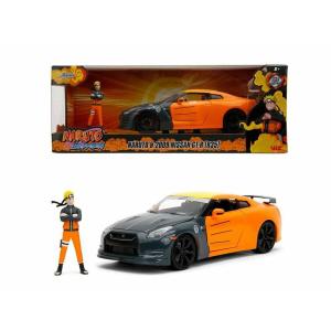 Coche Naruto Nissan 2009 Gt-R