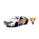 Coche Aggretsuko 1986 Toyota Trueno