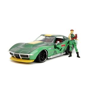 Coche Street Fighter Cammy 1969 Chevrolet Corvette Stingray Zl1