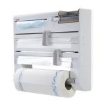 Portarrollo de Papel de Cocina Leifheit 25723 Blanco Plástico