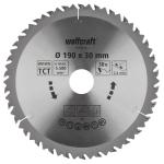 Disco de corte Wolfcraft 6736000 Ø190 X 2,4 mm