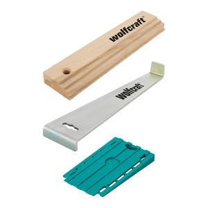 Set para instalación de suelos laminados y de diseño Wolfcraft 6975000 32 Piezas