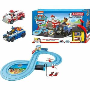 Pista de Carreras Chase y Marshall The Paw Patrol Azul (2,4 m)