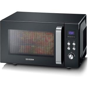 Microondas con Grill Severin 7763 25L 900 W Negro