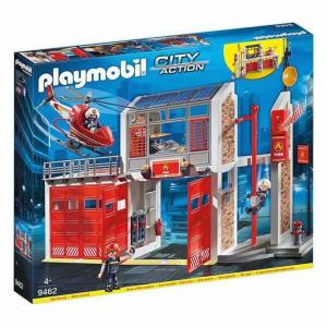 Playset City Action Fire Station Playmobil 9462