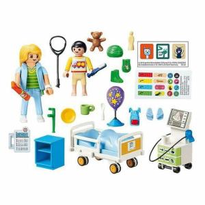 Playset City Life Children's Hospital Ward Playmobil 70192 (47 pcs)