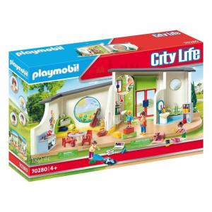 Playset City Life Rainbow Nursery Playmobil 70280 (180 pcs)