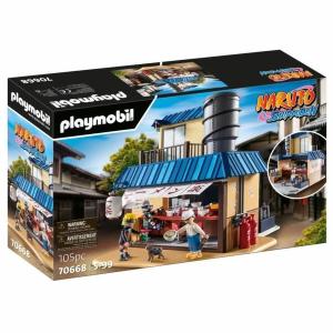 Playset Playmobil Naruto Shippuden: Ichiraku Ramen Shop 70668 105 Piezas