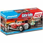 Playset de Vehículos Playmobil 71078 20 Piezas Coche de juguete