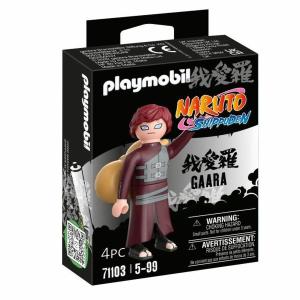 Figura Playmobil Naruto Shippuden - Gaara 71103 4 Piezas