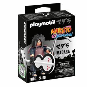 Figura Playmobil Naruto Shippuden - Madara 71104 7 Piezas