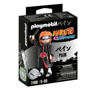 Figura de Acción Playmobil 71108 Pain 8 Piezas