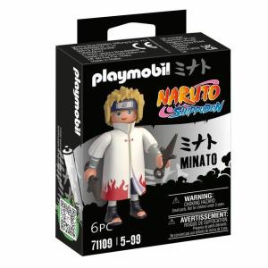 Figura de Acción Playmobil 71109 Minato 6 Piezas