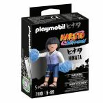 Figura Playmobil Naruto Shippuden - Hinata 71110 5 Piezas