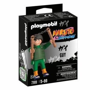 Figura Playmobil Naruto Shippuden - Guy 71111 8 Piezas