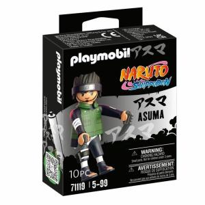 Figura Playmobil Naruto Shippuden - Asuma 71119 10 Piezas