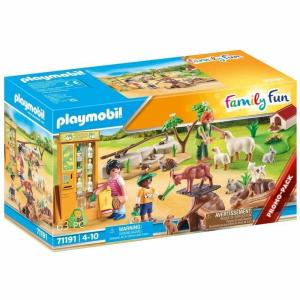 Playset Playmobil Family Fun - Educational farm 71191 63 Piezas