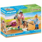 Playset Playmobil 71242 Caballo 37 Piezas