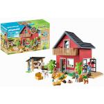 Playset Playmobil Country - Small Farm 71248 13 Piezas