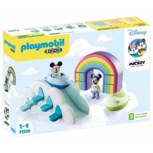 Playset Playmobil 71319 Mickey and Minnie 16 Piezas