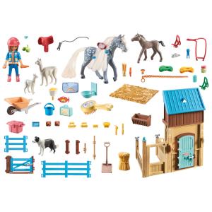 Playset Playmobil 71353 Horses of Waterfall 117 Piezas