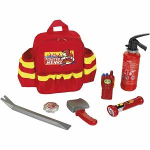 Set de Bombero Klein 7 Piezas Mochila