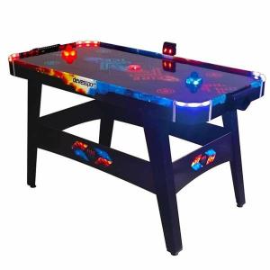 Mesa de Hockey Fire & Ice Luces LED 146 x 71 x 82 cm