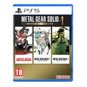 Videojuego PlayStation 5 Konami Metal Gear Solid Vol.1: Master Collection (FR)