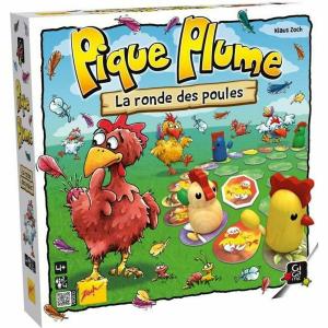 Juego de Mesa Gigamic Pique feather (FR)