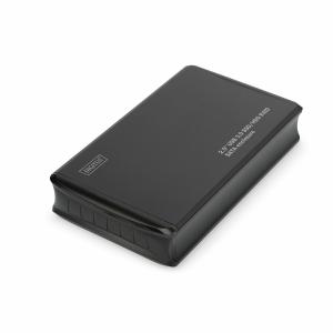 Carcasa para Disco Duro Digitus DA-71116 Negro USB Mini USB USB 3.2 Sata III USB x 1