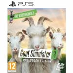 Videojuego PlayStation 5 KOCH MEDIA Goat Simulator 3