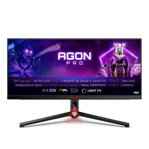 Monitor AOC AG344UXM 34" LED IPS 170 Hz