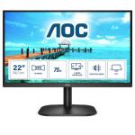 Monitor AOC 22B2H/EU 21,5" WLED LED VA Flicker free 75 Hz 50-60 Hz