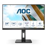 Monitor AOC 24P2QM 23,8" LED VA Flicker free 75 Hz 50-60 Hz