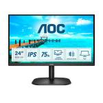 Monitor AOC 24B2XDA 23,8" LED IPS LCD Flicker free 75 Hz 120 Hz 50-60 Hz