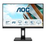 Monitor AOC 27P2Q 27" IPS WLED LED IPS LCD Flicker free 75 Hz 50-60 Hz