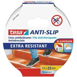 Cinta Adhesiva TESA Antideslizante Transparente