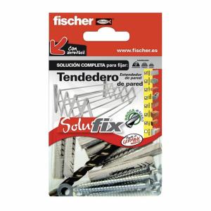 Kit de fijación Fischer Solufix 502681 Tendedero 13 Piezas